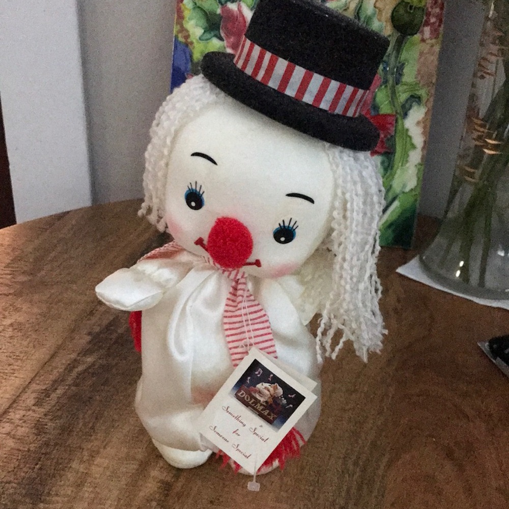 Vintage Dolmax clown